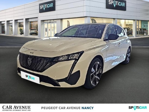 Occasion PEUGEOT 308 1.5 BlueHDi 130ch S&S Allure Pack EAT8 2023 Blanc Nacré (S) 21 990 € à Nancy