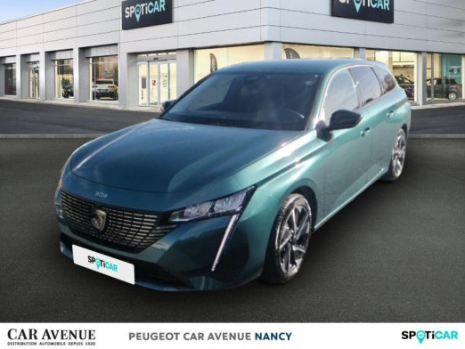 Used PEUGEOT 308 SW 1.5 BlueHDi 130ch S&S Allure EAT8 2024 Bleu € 29,390 in Nancy