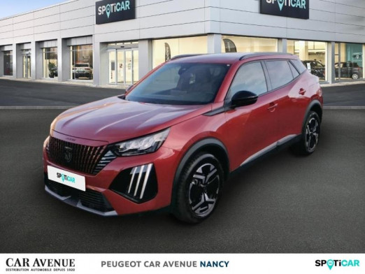 Occasion PEUGEOT 2008 1.2 PureTech 100ch S&S Allure 2024 Rouge Elixir (S) 16 985 € à Nancy