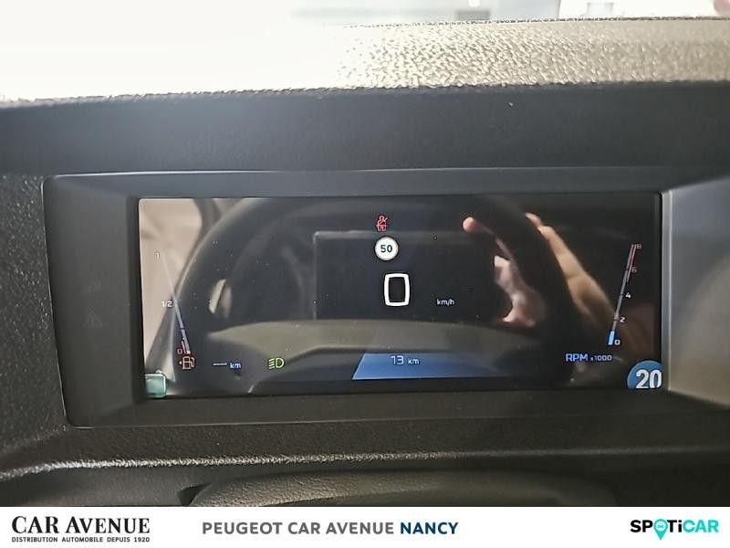 Occasion PEUGEOT Expert Fg M 1.5 BlueHDi 120ch S&S 2025 Blanc 29490 € à Nancy