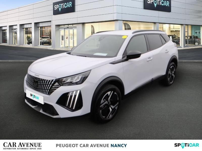 Occasion PEUGEOT 2008 1.2 100ch S&S Allure 2024 Blanc Okénite (M) 20195 € à Nancy