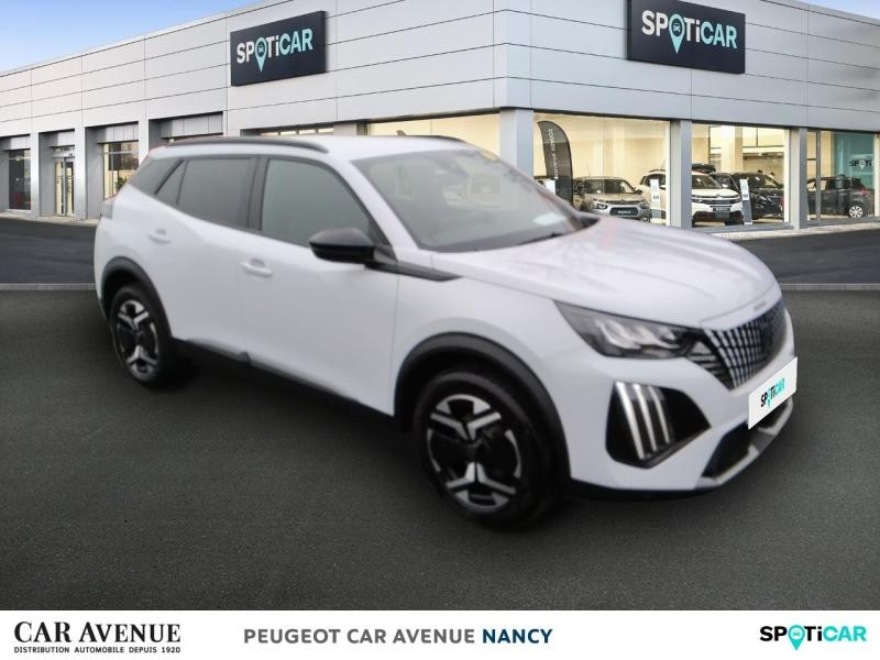 Occasion PEUGEOT 2008 1.2 100ch S&S Allure 2024 Blanc Okénite (M) 20195 € à Nancy