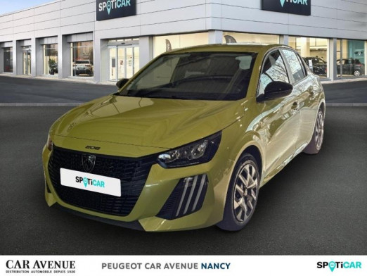 Occasion PEUGEOT 208 1.2 100ch S&S Style 2025 Jaune 18 490 € à Nancy