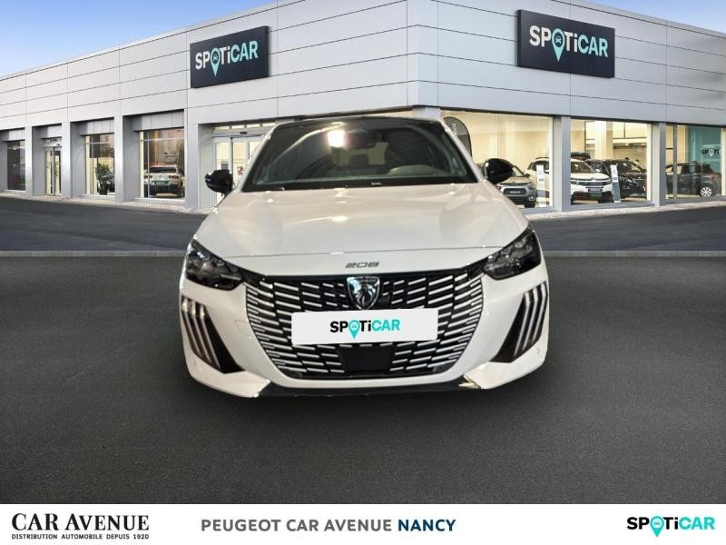 Used PEUGEOT 208 1.2 Hybrid 110ch GT e-DCS6 2025 Blanc Okénite (M) € 25900 in Nancy