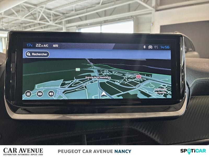 Used PEUGEOT 208 1.2 Hybrid 110ch GT e-DCS6 2025 Blanc Okénite (M) € 25900 in Nancy