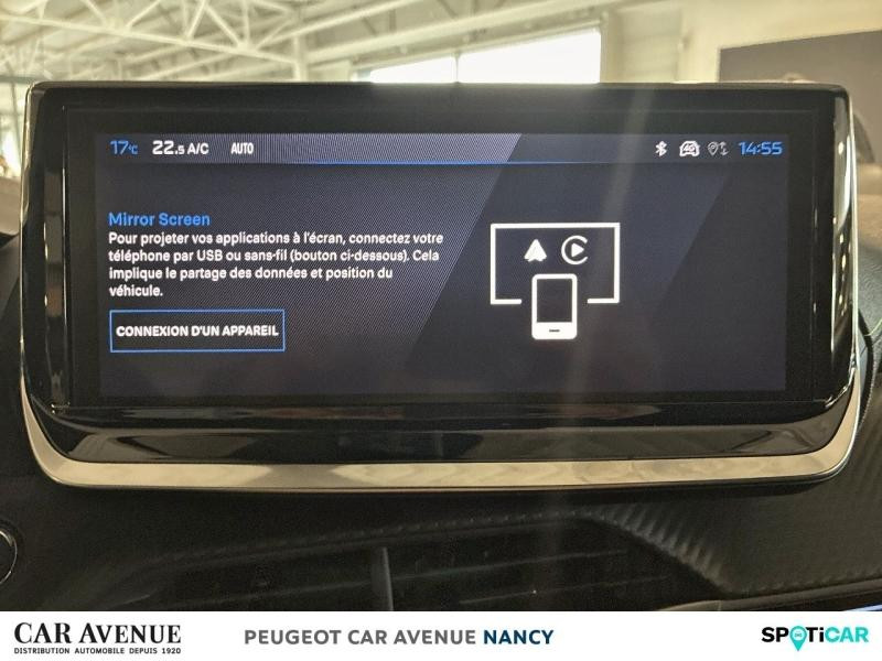 Used PEUGEOT 208 1.2 Hybrid 110ch GT e-DCS6 2025 Blanc Okénite (M) € 25900 in Nancy