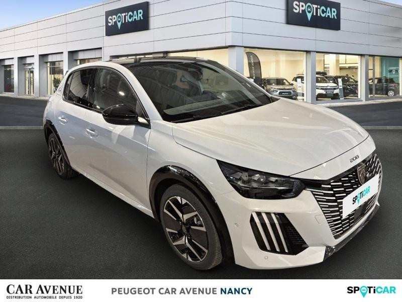 Used PEUGEOT 208 1.2 Hybrid 110ch GT e-DCS6 2025 Blanc Okénite (M) € 25900 in Nancy