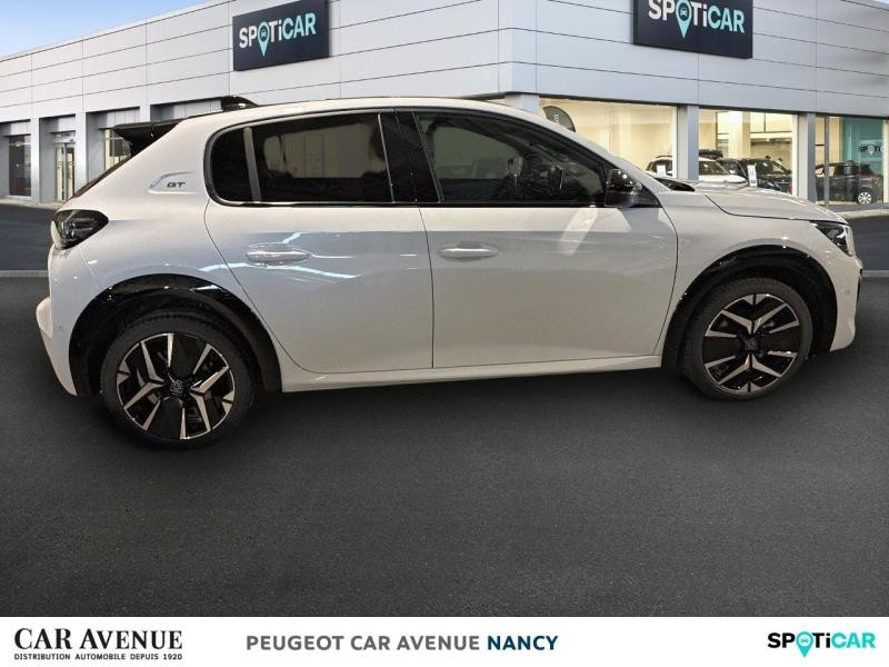 Used PEUGEOT 208 1.2 Hybrid 110ch GT e-DCS6 2025 Blanc Okénite (M) € 25900 in Nancy