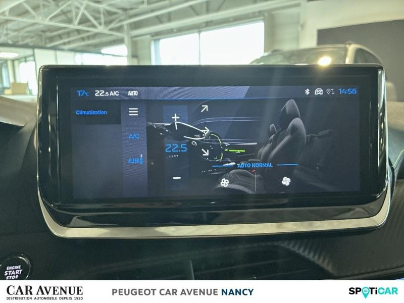 Used PEUGEOT 208 1.2 Hybrid 110ch GT e-DCS6 2025 Blanc Okénite (M) € 25900 in Nancy