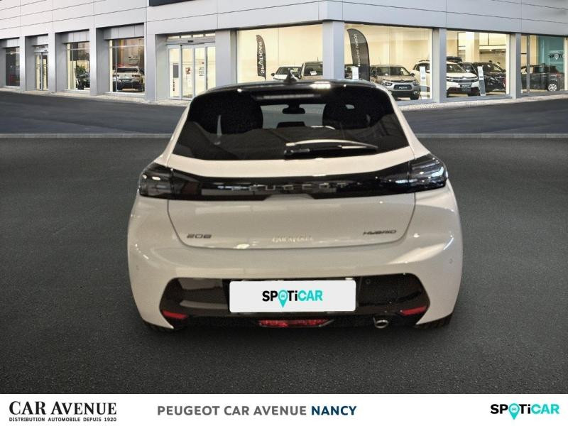 Used PEUGEOT 208 1.2 Hybrid 110ch GT e-DCS6 2025 Blanc Okénite (M) € 25900 in Nancy