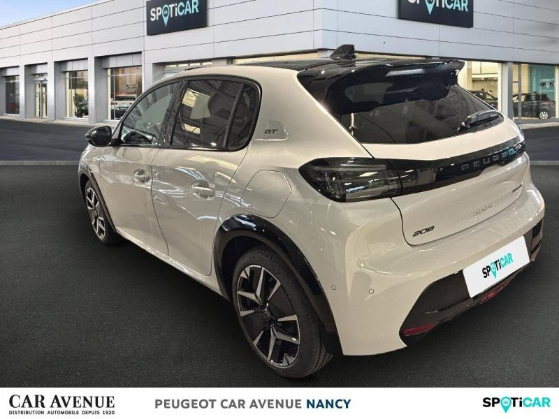 Used PEUGEOT 208 1.2 Hybrid 110ch GT e-DCS6 2025 Blanc Okénite (M) € 25900 in Nancy