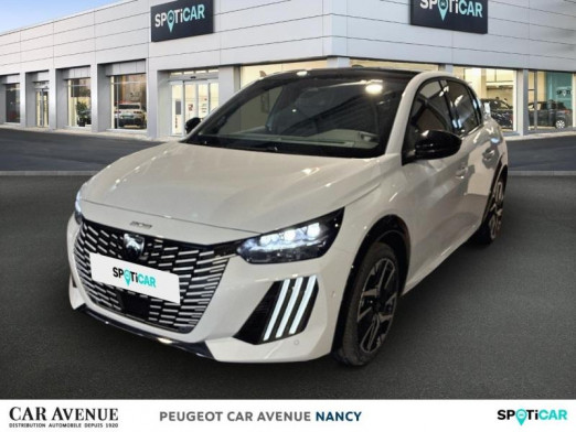 Used PEUGEOT 208 1.2 Hybrid 110ch GT e-DCS6 2025 Blanc Okénite (M) € 25,900 in Nancy