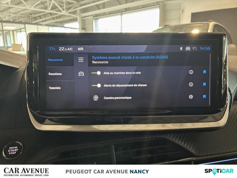 Used PEUGEOT 208 1.2 Hybrid 110ch GT e-DCS6 2025 Blanc Okénite (M) € 25900 in Nancy