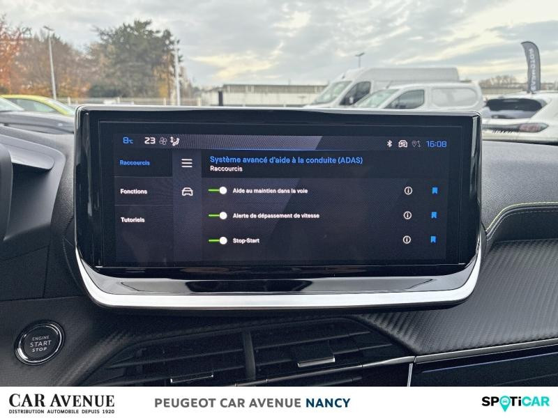 Used PEUGEOT 2008 1.2 Hybrid 145ch GT e-DCS6 2025 Bleu € 31990 in Nancy