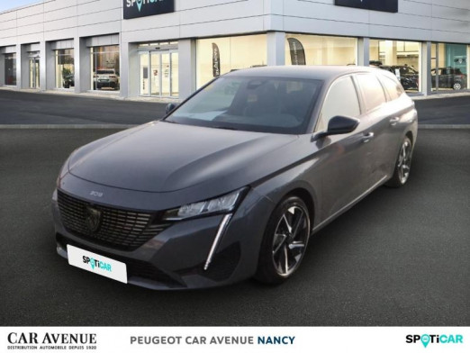 Occasion PEUGEOT 308 SW 1.5 BlueHDi 130ch S&S Allure EAT8 2024 Gris Sélénium (M) 24 532 € à Nancy