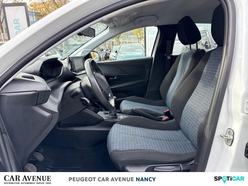 Occasion PEUGEOT 208 Affaire 1.5 BlueHDi 100 Premium Pack 2021 Blanc Banquise 11890 € à Nancy