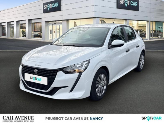Occasion PEUGEOT 208 Affaire 1.5 BlueHDi 100 Premium Pack 2021 Blanc Banquise 11 890 € à Nancy
