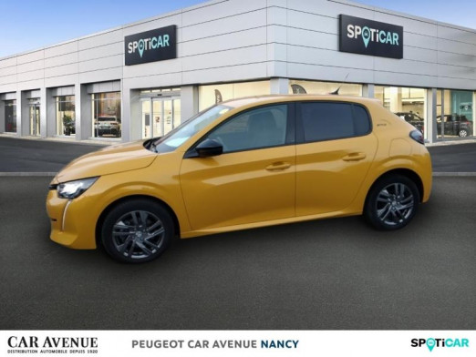 Occasion PEUGEOT 208 1.2 PureTech 100ch S&S Style EAT8 2022 Jaune 13 890 € à Nancy