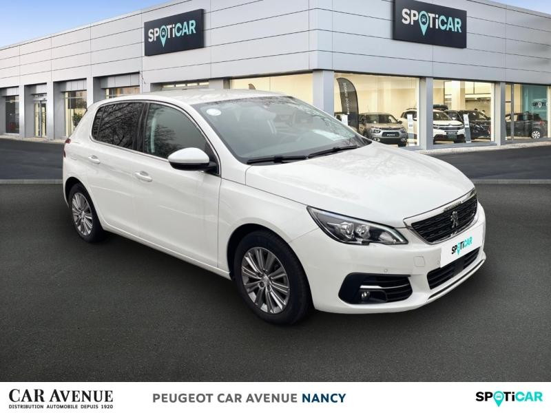 Used PEUGEOT 308 1.2 PureTech 130ch S&S Allure Pack EAT8 2021 Blanc Nacré € 16490 in Nancy