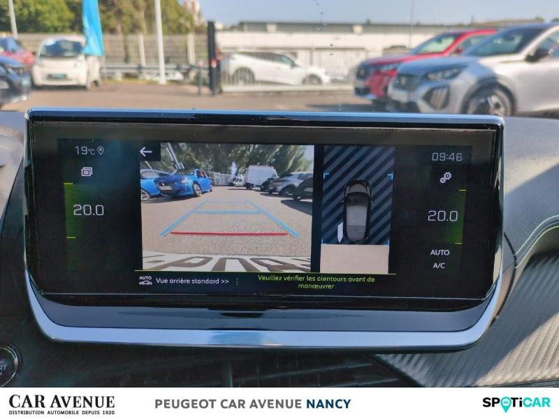 Used PEUGEOT 208 1.2 PureTech 100ch S&S GT Line EAT8 2020 Gris Platinium € 14290 in Nancy