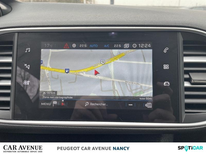 Used PEUGEOT 308 1.2 PureTech 130ch S&S Allure Pack EAT8 2021 Blanc Nacré € 16490 in Nancy