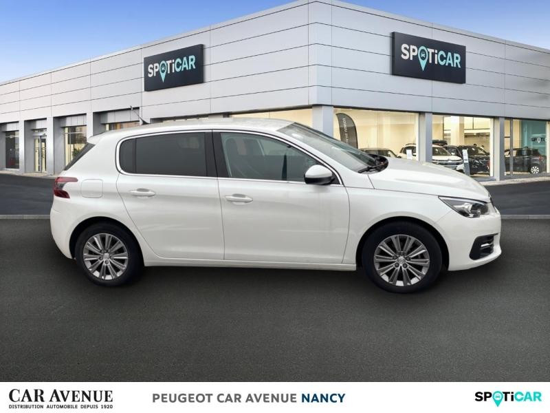 Used PEUGEOT 308 1.2 PureTech 130ch S&S Allure Pack EAT8 2021 Blanc Nacré € 16490 in Nancy