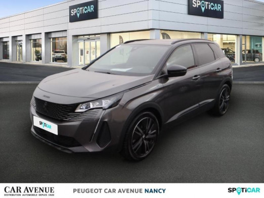 Used PEUGEOT 3008 HYBRID 225ch GT Pack e-EAT8 2022 Gris Platinium (M) € 25,490 in Nancy