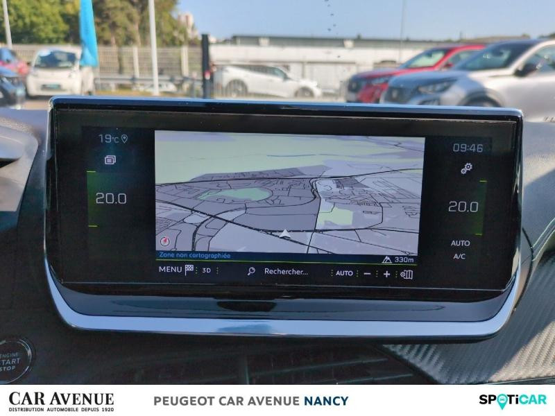 Used PEUGEOT 208 1.2 PureTech 100ch S&S GT Line EAT8 2020 Gris Platinium € 14290 in Nancy