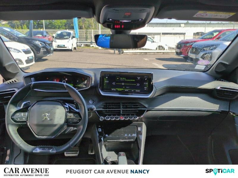 Used PEUGEOT 208 1.2 PureTech 100ch S&S GT Line EAT8 2020 Gris Platinium € 14290 in Nancy