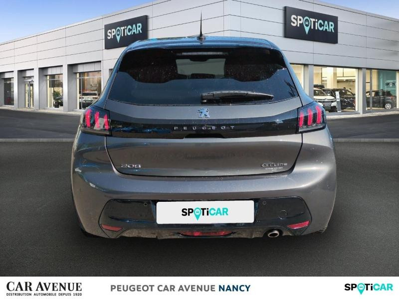 Used PEUGEOT 208 1.2 PureTech 100ch S&S GT Line EAT8 2020 Gris Platinium € 14290 in Nancy