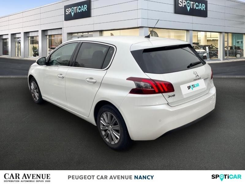 Used PEUGEOT 308 1.2 PureTech 130ch S&S Allure Pack EAT8 2021 Blanc Nacré € 16490 in Nancy