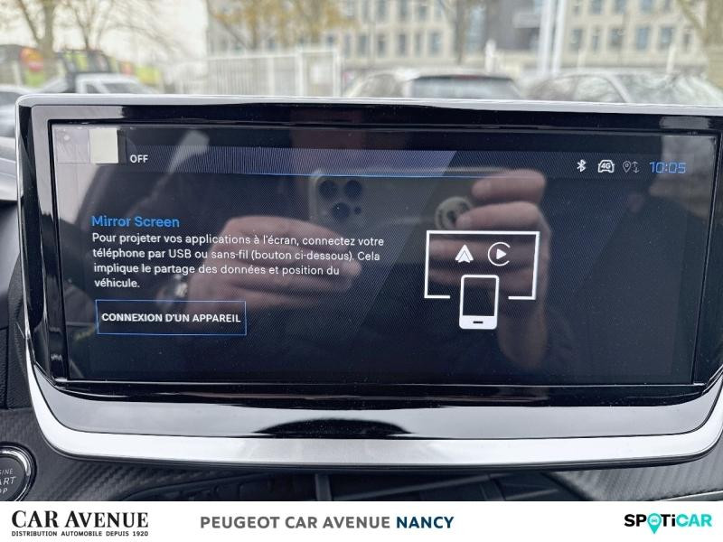 Used PEUGEOT 2008 1.2 Hybrid 145ch GT e-DCS6 2025 Gris Selenium (M) € 29590 in Nancy