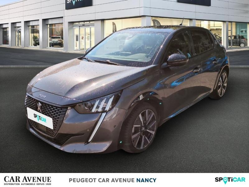 Used PEUGEOT 208 1.2 PureTech 100ch S&S GT Line EAT8 2020 Gris Platinium € 14290 in Nancy