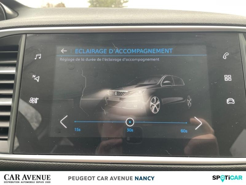 Used PEUGEOT 308 1.2 PureTech 130ch S&S Allure Pack EAT8 2021 Blanc Nacré € 16490 in Nancy