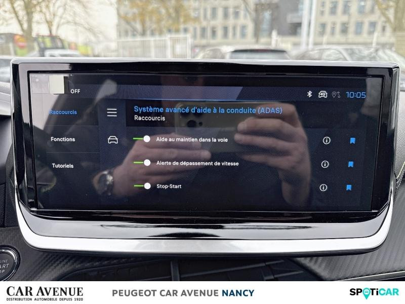 Used PEUGEOT 2008 1.2 Hybrid 145ch GT e-DCS6 2025 Gris Selenium (M) € 29590 in Nancy