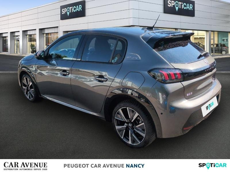 Used PEUGEOT 208 1.2 PureTech 100ch S&S GT Line EAT8 2020 Gris Platinium € 14290 in Nancy