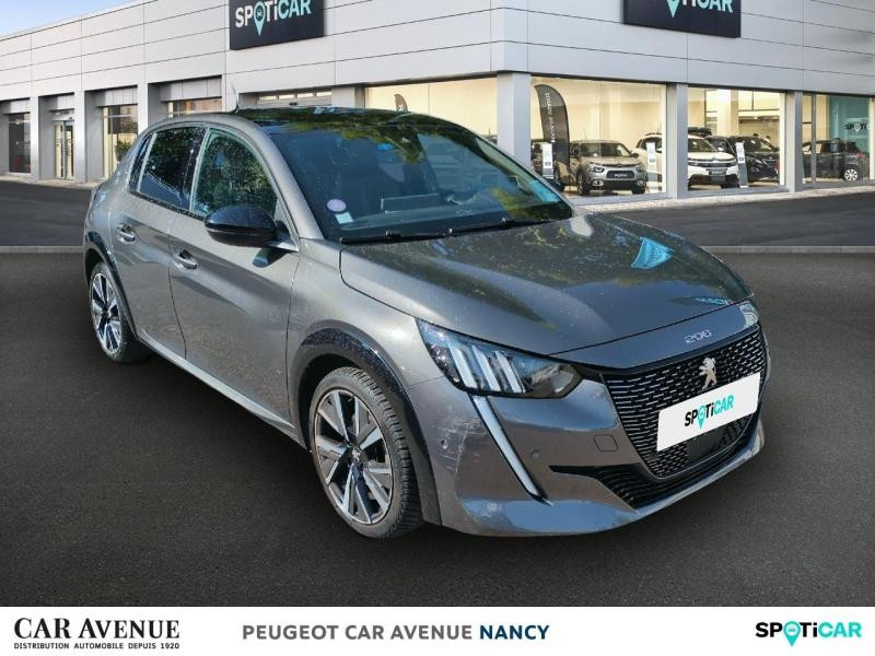 Used PEUGEOT 208 1.2 PureTech 100ch S&S GT Line EAT8 2020 Gris Platinium € 14290 in Nancy