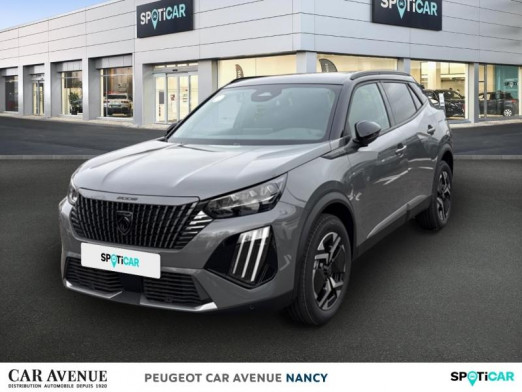 Occasion PEUGEOT 2008 1.2 Hybrid 145ch GT e-DCS6 2025 Gris Selenium (M) 29 590 € à Nancy