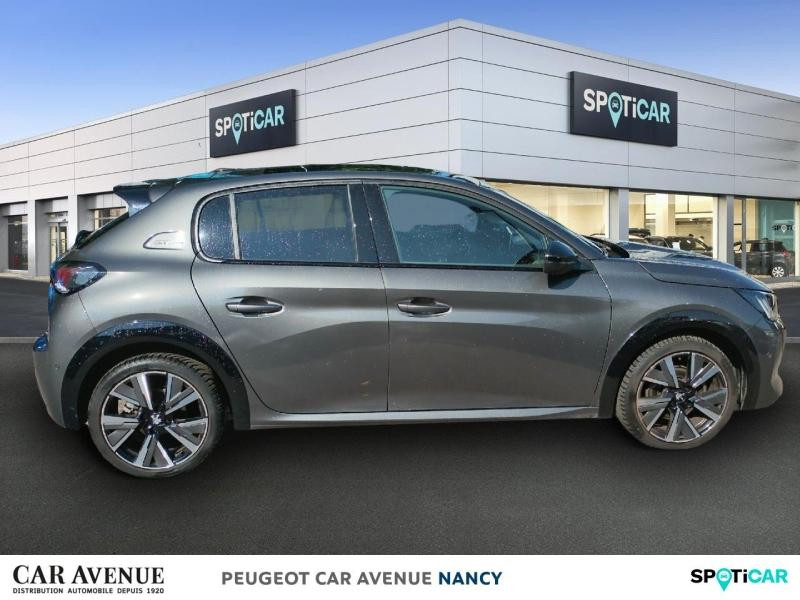 Used PEUGEOT 208 1.2 PureTech 100ch S&S GT Line EAT8 2020 Gris Platinium € 14290 in Nancy