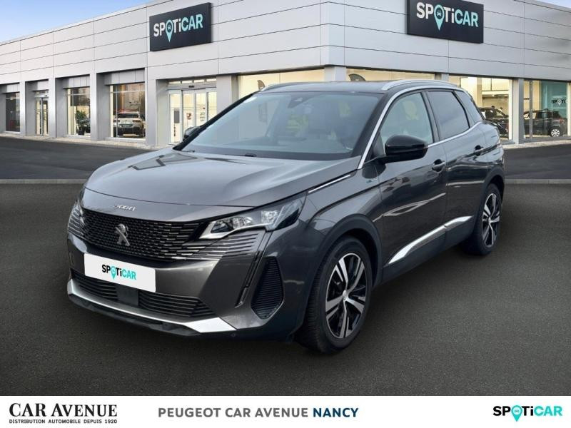 Used PEUGEOT 3008 HYBRID 225ch GT e-EAT8 2021 Gris Platinium (M) € 21290 in Nancy
