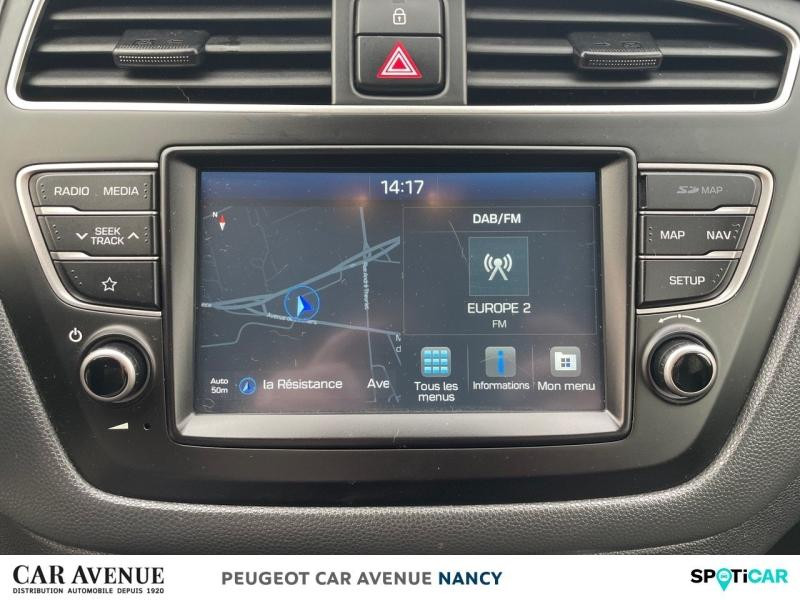 Occasion HYUNDAI i20 1.0 T-GDi 100ch Active 2019 Phantom Black 13490 € à Nancy