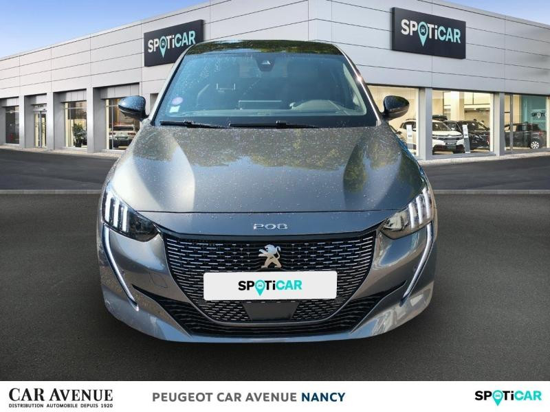 Used PEUGEOT 208 1.2 PureTech 100ch S&S GT Line EAT8 2020 Gris Platinium € 14290 in Nancy