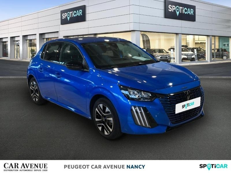 Used PEUGEOT 208 1.2 Hybrid 100ch Allure e-DCS6 2024 Bleu Vertigo (V) € 20890 in Nancy