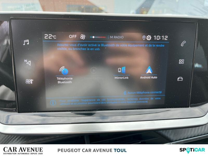 Used PEUGEOT 208 1.2 PureTech 75ch S&S Active 2020 Rouge Elixir € 10290 in Nancy