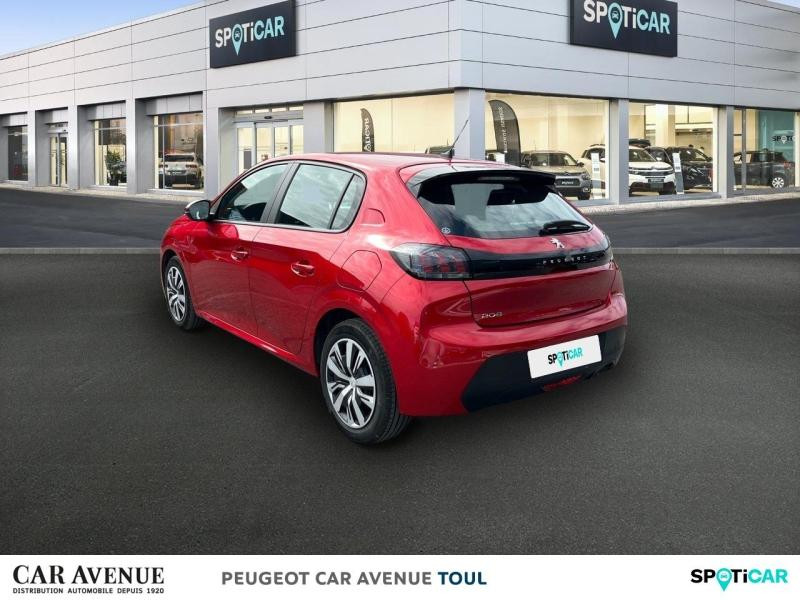 Used PEUGEOT 208 1.2 PureTech 75ch S&S Active 2020 Rouge Elixir € 10290 in Nancy