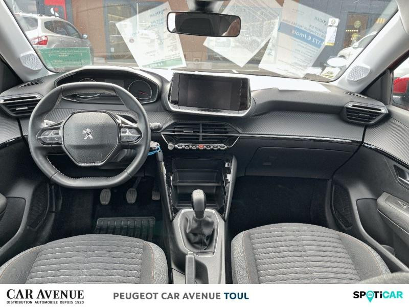 Used PEUGEOT 208 1.2 PureTech 75ch S&S Active 2020 Rouge Elixir € 10290 in Nancy