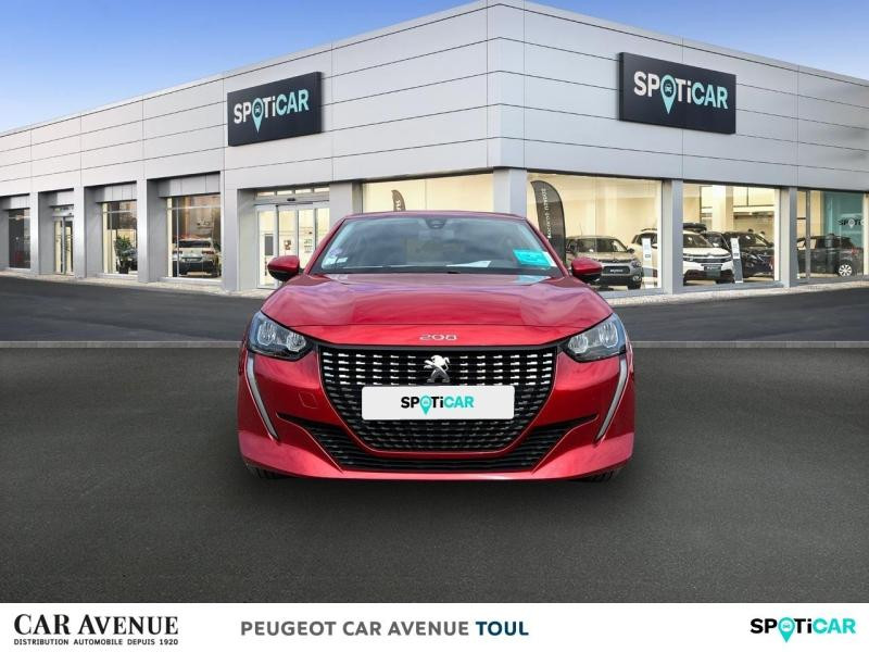 Used PEUGEOT 208 1.2 PureTech 75ch S&S Active 2020 Rouge Elixir € 10290 in Nancy