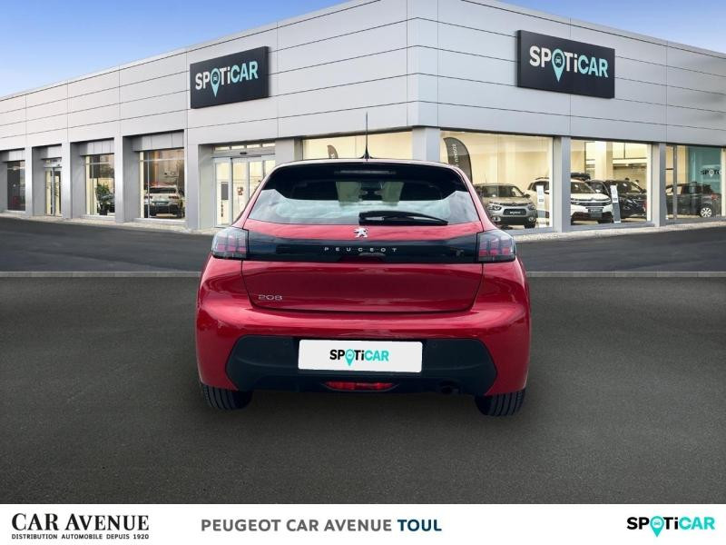 Used PEUGEOT 208 1.2 PureTech 75ch S&S Active 2020 Rouge Elixir € 10290 in Nancy
