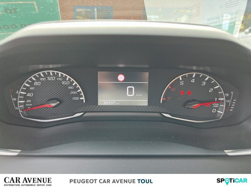 Used PEUGEOT 208 1.2 PureTech 75ch S&S Active 2020 Rouge Elixir € 10290 in Nancy