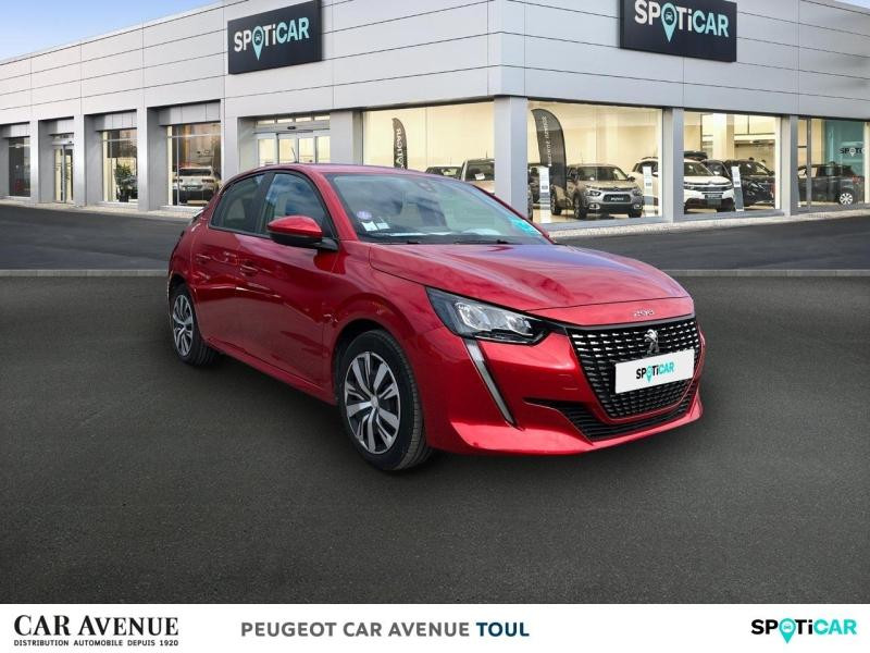 Used PEUGEOT 208 1.2 PureTech 75ch S&S Active 2020 Rouge Elixir € 10290 in Nancy